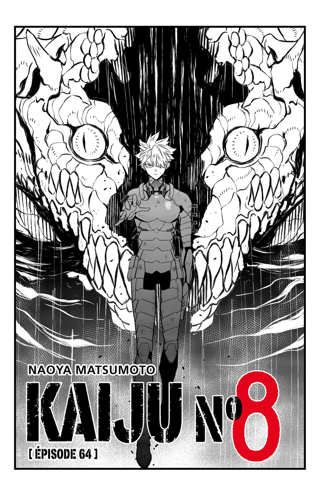 Kaiju No. 8: Chapter 64 - Page 1